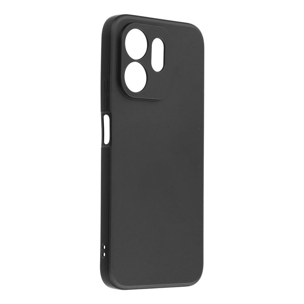 Til Honor 600 Smart 5G / X7e Plus 5G etui TPU-bagside Blødt ridsefrit fiberfor telefoncover