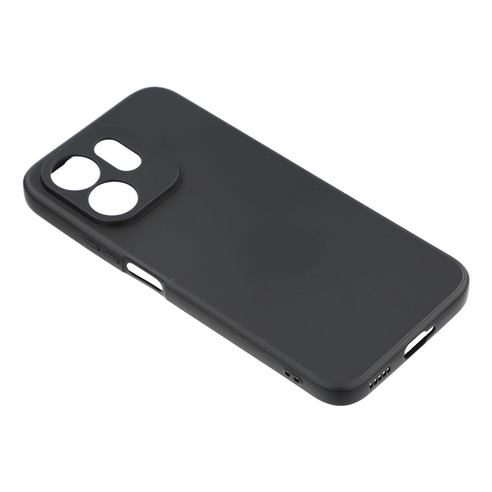 Til Honor 600 Smart 5G / X7e Plus 5G etui TPU-bagside Blødt ridsefrit fiberfor telefoncover