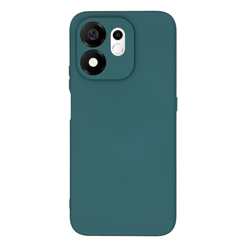 Til Honor 600 Smart 5G / X7e Plus 5G etui TPU-bagside Blødt ridsefrit fiberfor telefoncover