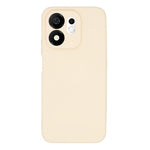 Til Honor 600 Smart 5G / X7e Plus 5G etui TPU-bagside Blødt ridsefrit fiberfor telefoncover