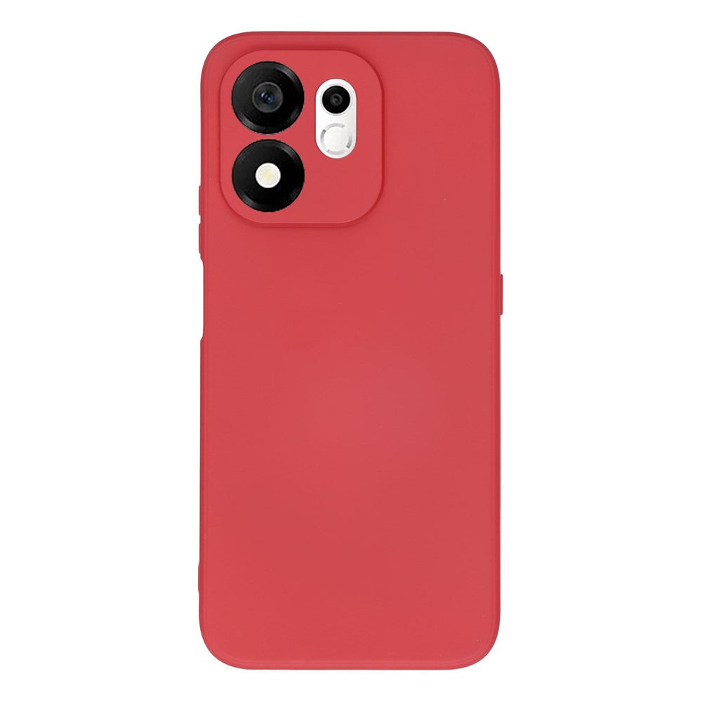 Til Honor 600 Smart 5G / X7e Plus 5G etui TPU-bagside Blødt ridsefrit fiberfor telefoncover