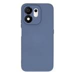 Til Honor 600 Smart 5G / X7e Plus 5G etui TPU-bagside Blødt ridsefrit fiberfor telefoncover