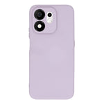 Til Honor 600 Smart 5G / X7e Plus 5G etui TPU-bagside Blødt ridsefrit fiberfor telefoncover