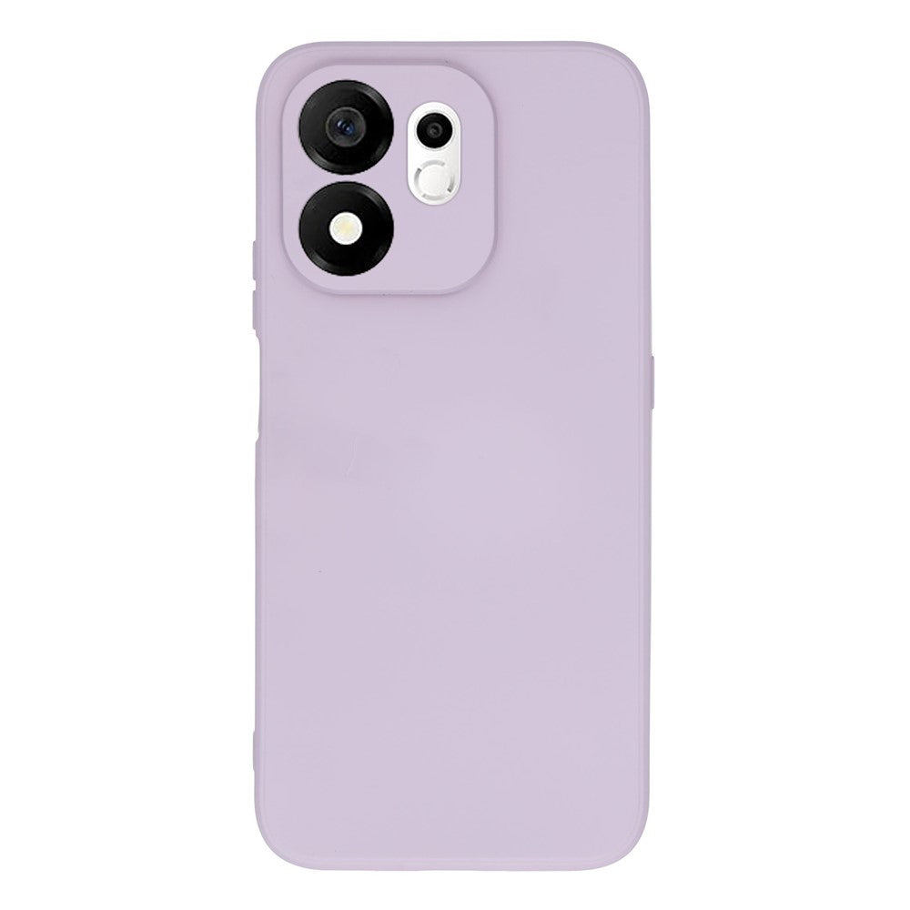 Til Honor 600 Smart 5G / X7e Plus 5G etui TPU-bagside Blødt ridsefrit fiberfor telefoncover