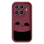 For Xiaomi 17T Case Panda Pattern TPU Rubberized Anti-Slip Phone Back Cover