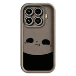For Xiaomi 17T Pro Case Panda Pattern TPU Rubberized Anti-Slip Phone Back Cover