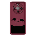Phone Case For Honor X70 5G  /  X9d 5G  /  Magic8 Lite 5G Panda Pattern TPU Rubberized Anti-Slip Back Cover