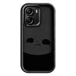 For Xiaomi Poco X7 Pro 5G Case Panda Pattern TPU Rubberized Anti-Slip Phone Back Cover