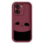 For Xiaomi Poco X7 Pro 5G Case Panda Pattern TPU Rubberized Anti-Slip Phone Back Cover