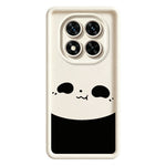 For Xiaomi Redmi Note 15 Pro+ 5G (Global)  /  Poco M8 Pro 5G Case Panda Pattern TPU Rubberized Anti-Slip Phone Back Cover