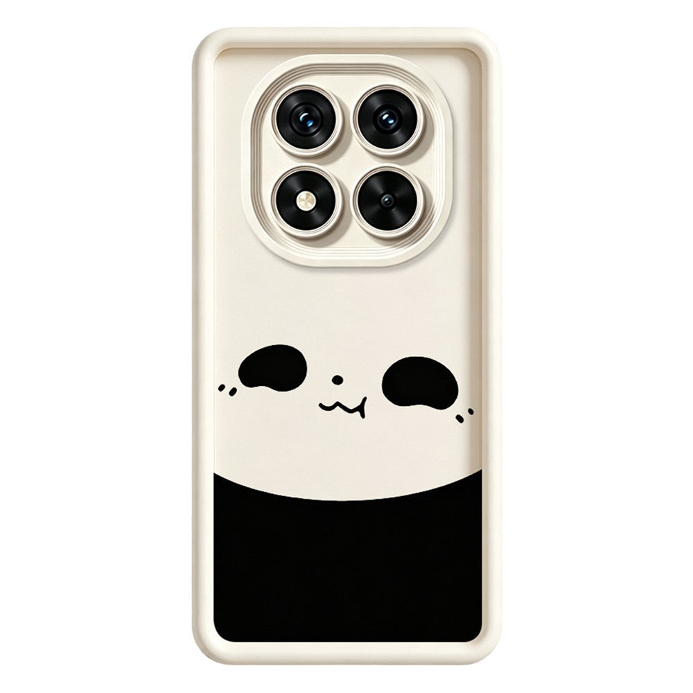 For Xiaomi Redmi Note 15 Pro+ 5G (Global)  /  Poco M8 Pro 5G Case Panda Pattern TPU Rubberized Anti-Slip Phone Back Cover