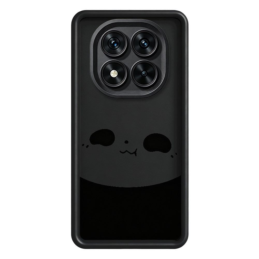 For Xiaomi Redmi Note 15 Pro+ 5G (Global)  /  Poco M8 Pro 5G Case Panda Pattern TPU Rubberized Anti-Slip Phone Back Cover