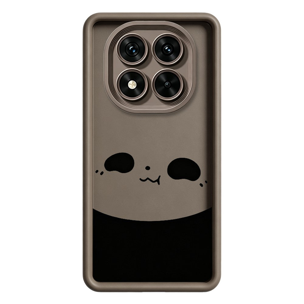 For Xiaomi Redmi Note 15 Pro+ 5G (Global)  /  Poco M8 Pro 5G Case Panda Pattern TPU Rubberized Anti-Slip Phone Back Cover
