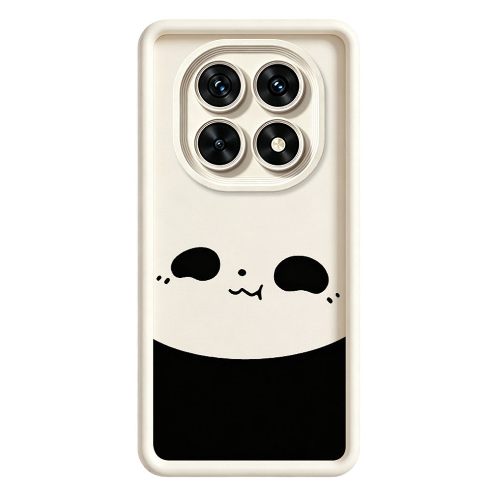 Phone Case For Xiaomi Redmi Note 15 5G (Global)  /  15 4G (Global)  /  Poco M8 5G Panda Pattern TPU Rubberized Anti-Slip Back Cover