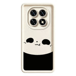Phone Case For Xiaomi Redmi Note 15 5G (Global)  /  15 4G (Global)  /  Poco M8 5G Panda Pattern TPU Rubberized Anti-Slip Back Cover