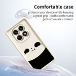 Phone Case For Xiaomi Redmi Note 15 5G (Global)  /  15 4G (Global)  /  Poco M8 5G Panda Pattern TPU Rubberized Anti-Slip Back Cover