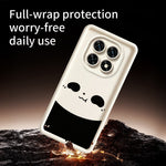 Phone Case For Xiaomi Redmi Note 15 5G (Global)  /  15 4G (Global)  /  Poco M8 5G Panda Pattern TPU Rubberized Anti-Slip Back Cover