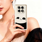 Phone Case For Xiaomi Redmi Note 15 5G (Global)  /  15 4G (Global)  /  Poco M8 5G Panda Pattern TPU Rubberized Anti-Slip Back Cover