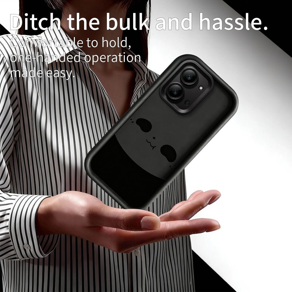 For Xiaomi Redmi 15C 5G (EU) (173mm)  /  15C 4G (EU) (173mm) Case Panda Pattern TPU Rubberized Anti-Slip Phone Back Cover