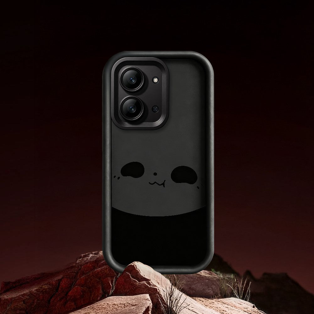 For Xiaomi Redmi 15C 5G (EU) (173mm)  /  15C 4G (EU) (173mm) Case Panda Pattern TPU Rubberized Anti-Slip Phone Back Cover