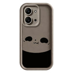 For Xiaomi Redmi 15C 5G (EU) (173mm)  /  15C 4G (EU) (173mm) Case Panda Pattern TPU Rubberized Anti-Slip Phone Back Cover