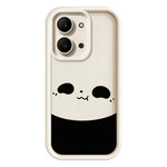 For Xiaomi Redmi 15C 4G (Global) (171mm)  /  Poco C85 4G (171mm) Case Panda Pattern TPU Rubberized Anti-Slip Phone Back Cover