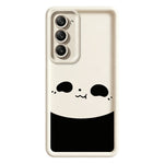 For Xiaomi Redmi 15 5G (EU) (171mm)  /  15 4G (EU) (171mm) Case Panda Pattern TPU Rubberized Anti-Slip Phone Back Cover