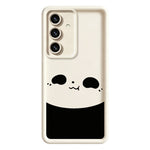 Samsung Galaxy S26+ Skal Panda Mönster TPU Gummerat Halkfritt mobil Baksida