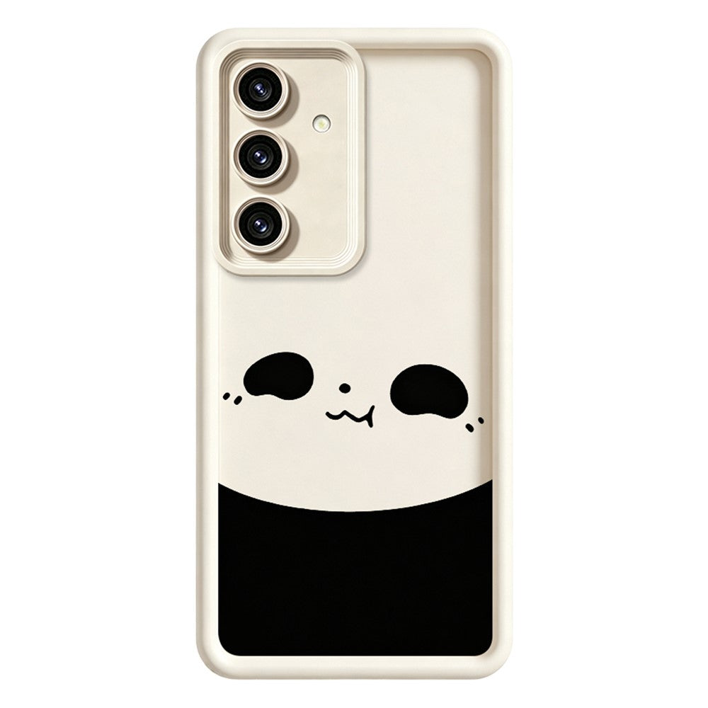 Samsung Galaxy S26+ Skal Panda Mönster TPU Gummerat Halkfritt mobil Baksida