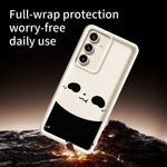 Samsung Galaxy S26+ Skal Panda Mönster TPU Gummerat Halkfritt mobil Baksida