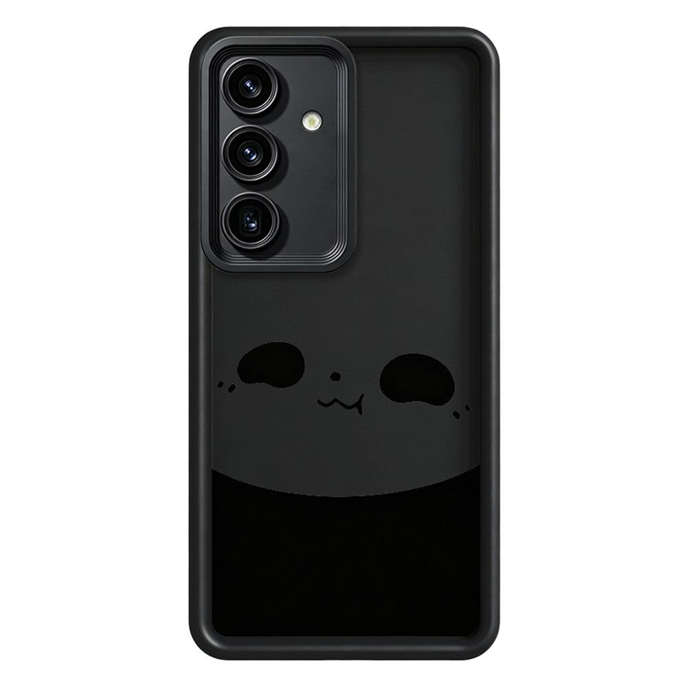 Samsung Galaxy S26+ Skal Panda Mönster TPU Gummerat Halkfritt mobil Baksida