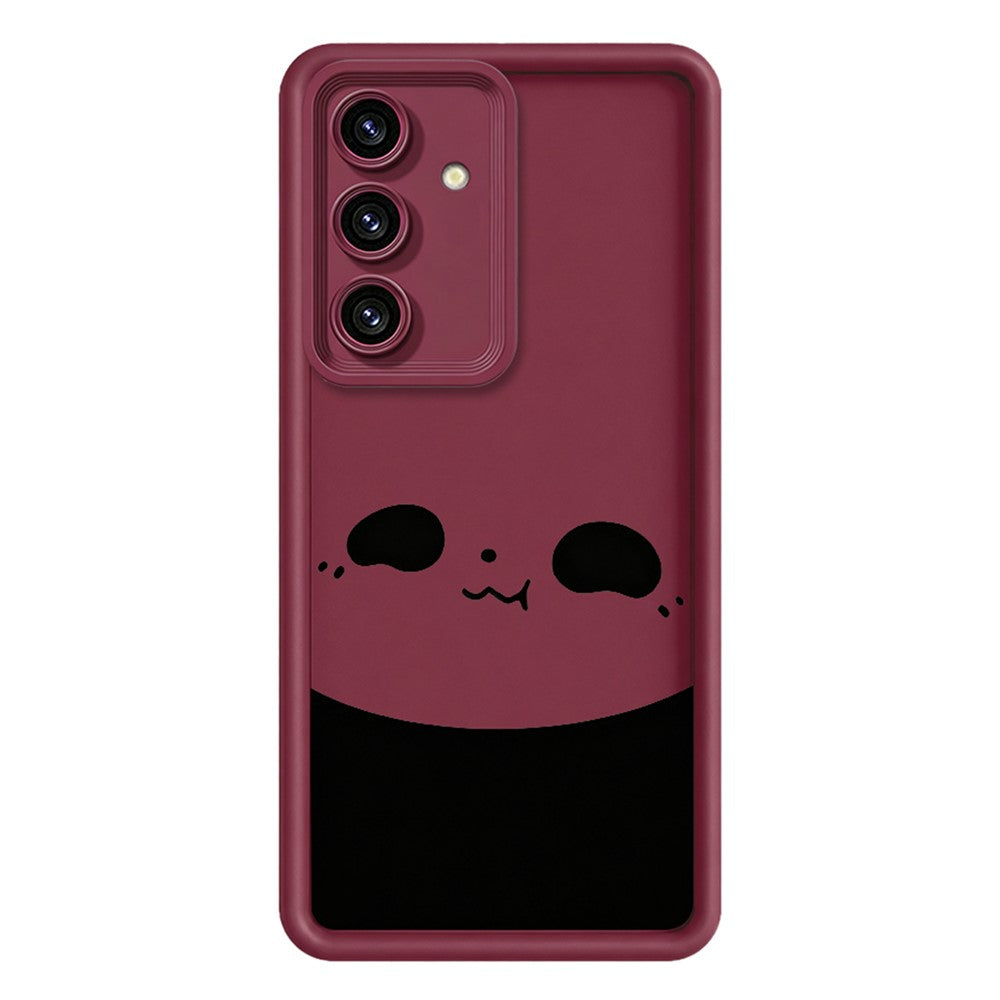 Samsung Galaxy S26+ Skal Panda Mönster TPU Gummerat Halkfritt mobil Baksida