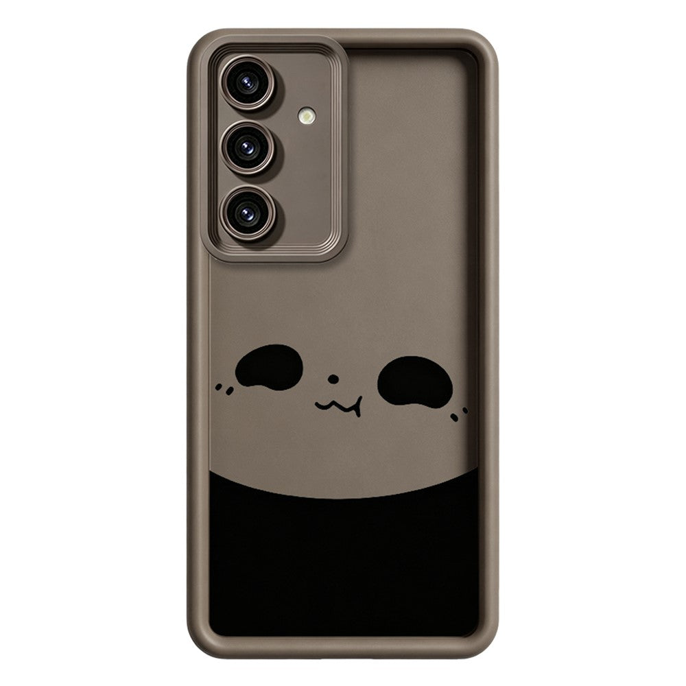 Samsung Galaxy S26+ Skal Panda Mönster TPU Gummerat Halkfritt mobil Baksida