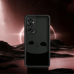 Samsung Galaxy A57 5G-skal med pandamönster, TPU-gummi, halkfritt bakstycke