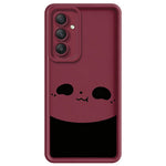 Samsung Galaxy A57 5G-skal med pandamönster, TPU-gummi, halkfritt bakstycke