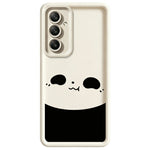 Samsung Galaxy A36 5G-skal med pandamönster, TPU-gummi, halkfritt bakstycke