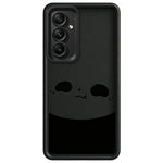 Samsung Galaxy A36 5G-skal med pandamönster, TPU-gummi, halkfritt bakstycke