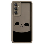 Samsung Galaxy A36 5G-skal med pandamönster, TPU-gummi, halkfritt bakstycke