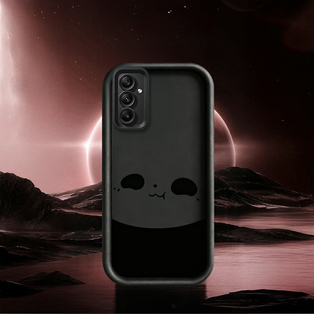 Mobilcover til Samsung Galaxy A18 5G / A18 4G / A17 5G / A17 4G med pandamønster, TPU-gummieret skridsikkert bagcover