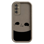 Mobilcover til Samsung Galaxy A18 5G / A18 4G / A17 5G / A17 4G med pandamønster, TPU-gummieret skridsikkert bagcover