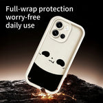 For OnePlus Nord 6 5G Case Panda Pattern TPU Rubberized Anti-Slip Phone Back Cover