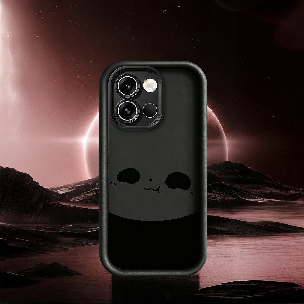For OnePlus Nord 6 5G Case Panda Pattern TPU Rubberized Anti-Slip Phone Back Cover