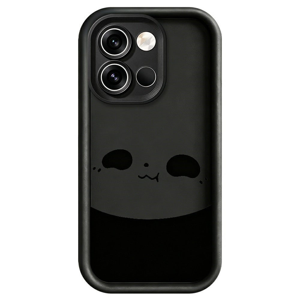 For OnePlus Nord 6 5G Case Panda Pattern TPU Rubberized Anti-Slip Phone Back Cover