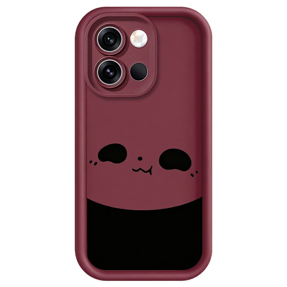 For OnePlus Nord 6 5G Case Panda Pattern TPU Rubberized Anti-Slip Phone Back Cover