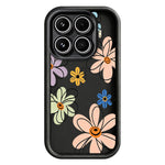For Xiaomi 17T TPU Case Hand-Drawn Floral Pattern Phone Back Cover