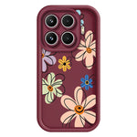 For Xiaomi 17T TPU Case Hand-Drawn Floral Pattern Phone Back Cover