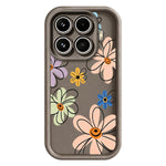 For Xiaomi 17T TPU Case Hand-Drawn Floral Pattern Phone Back Cover