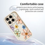 For Xiaomi 17T Pro TPU Case Hand-Drawn Floral Pattern Phone Back Cover