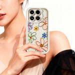 For Xiaomi 17T Pro TPU Case Hand-Drawn Floral Pattern Phone Back Cover