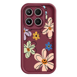 For Xiaomi 17T Pro TPU Case Hand-Drawn Floral Pattern Phone Back Cover